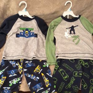 Boys Pajama Set Bundle